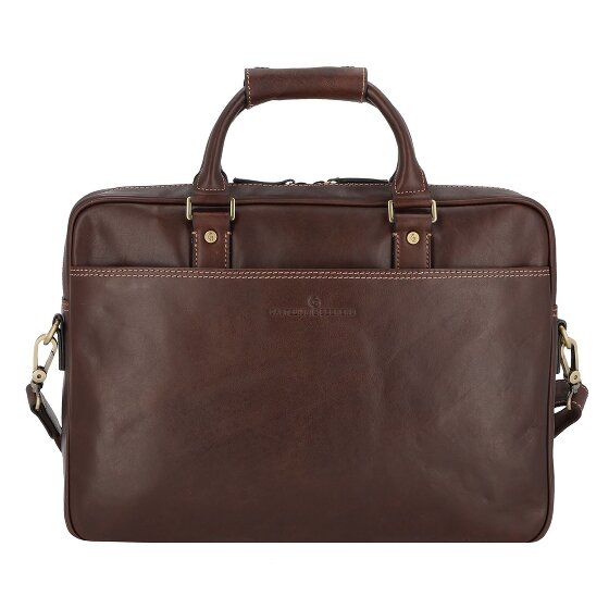 Castelijn & Beerens Verona Aktentasche RFID Leder 41 cm Laptopfach
