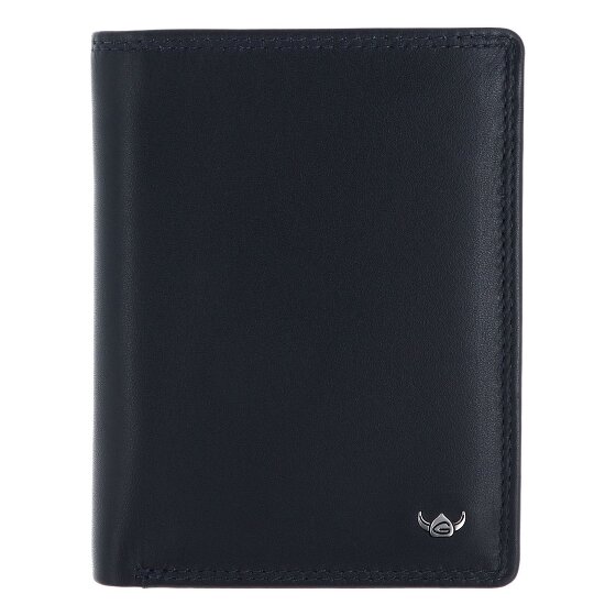 Golden Head Polo Geldbörse RFID Schutz Leder 9 cm