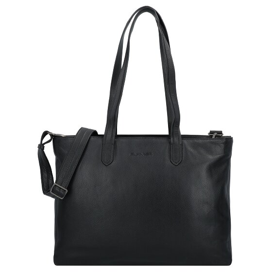 Plevier Power Shopper Tasche Leder 31 cm Laptopfach