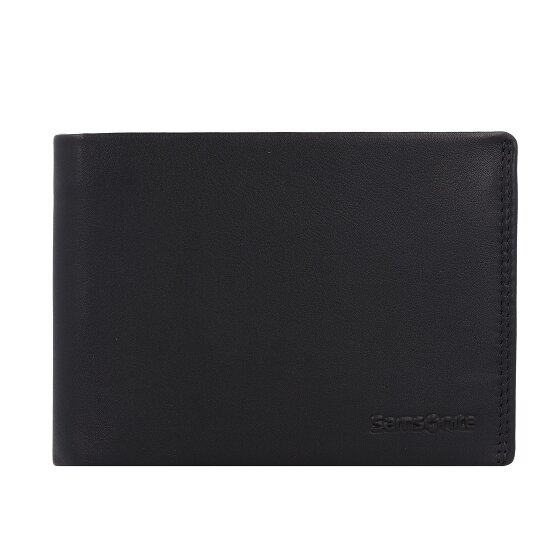 Samsonite Attack 2 Geldbörse RFID Schutz Leder 13 cm