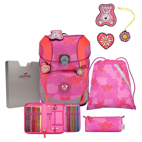 DerDieDas ErgoFlex Tiny Schulranzen-Set 6-teilig