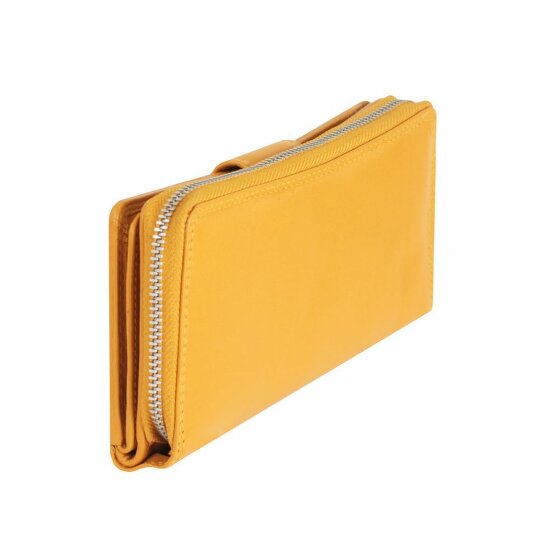 Greenburry Spongy Geldbörse Leder 9,5 cm