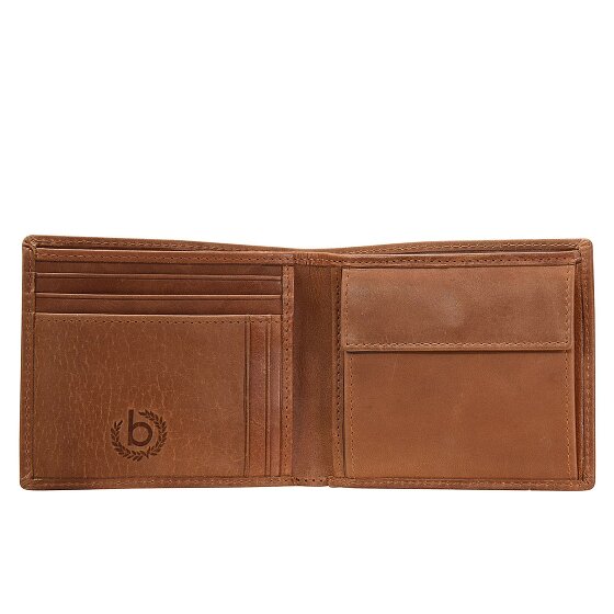 bugatti Volo Geldbörse Leder 11 cm