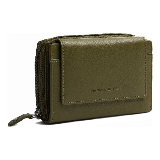 The Chesterfield Brand Orveta Geldbörse RFID Schutz Leder 13 cm