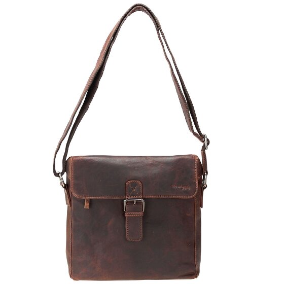 Greenland Nature Montana Umhängetasche Leder 26 cm