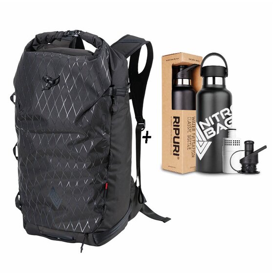 NITRO Splitpack X Ripuri Set 30 Wanderrucksack 60 cm