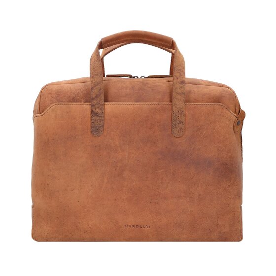 Harold's Antic Aktentasche Leder 39 cm Laptopfach