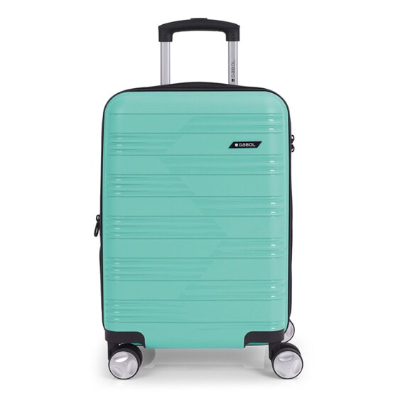 Gabol Uyiko 4 Rollen Kabinentrolley 54 cm mit Dehnfalte