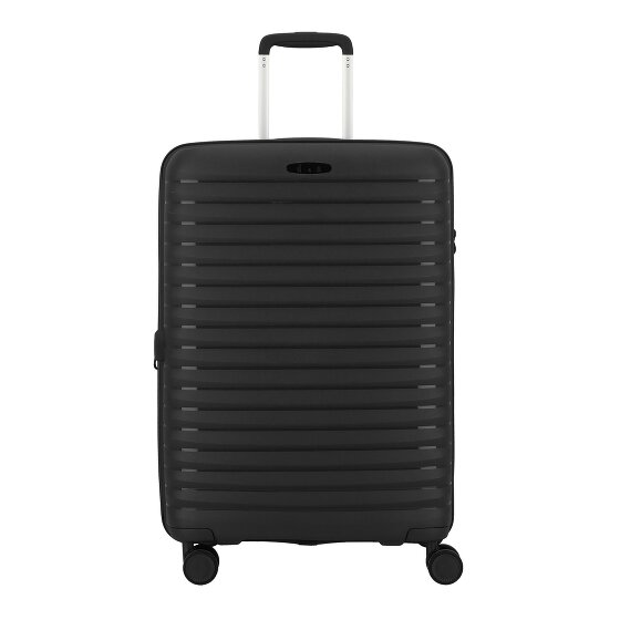 d&n Travel Line 4500 4 Rollen Trolley M 65 cm mit Dehnfalte