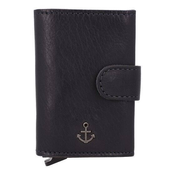 Harbour 2nd Anchor Love Robin 2 Kreditkartenetui RFID Schutz Leder 6 cm