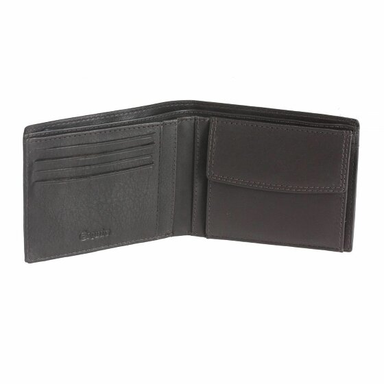 Esquire Duo Geldbörse Leder 12 cm