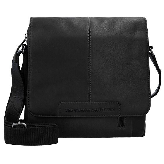 The Chesterfield Brand Wax Pull Up Umhängetasche Leder 29 cm