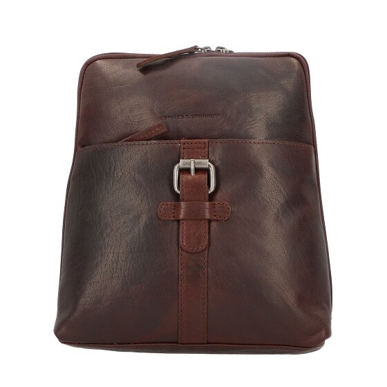 Spikes & Sparrow City Rucksack Leder 27 cm