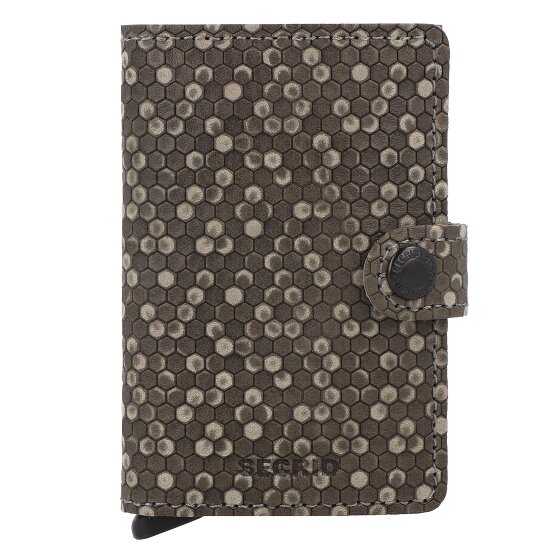 Secrid Miniwallet Kreditkartenetui RFID Schutz Leder 6.5 cm