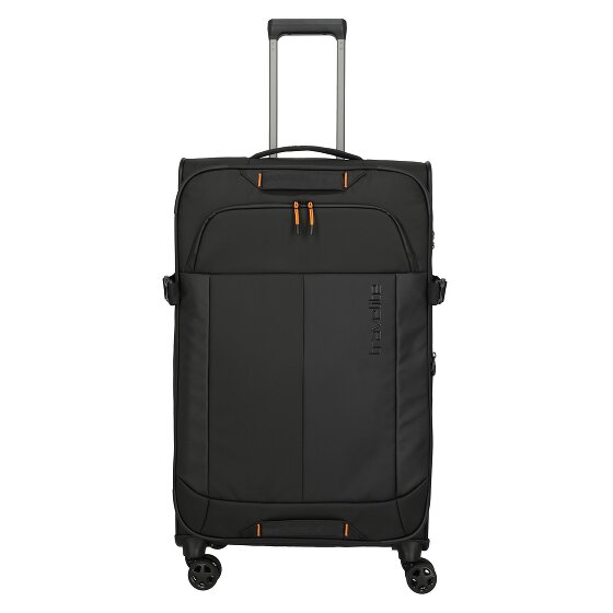 Travelite Briize 4 Rollen Trolley L 78 cm mit Dehnfalte
