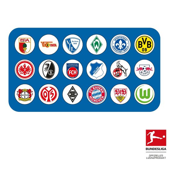 Scout Snaps-Set Bundesliga 18 tlg.