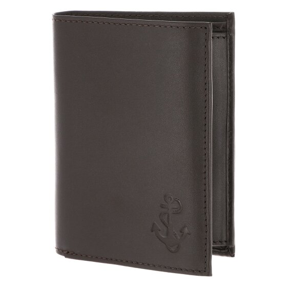oxmox Leather Geldbörse RFID Schutz Leder 10 cm