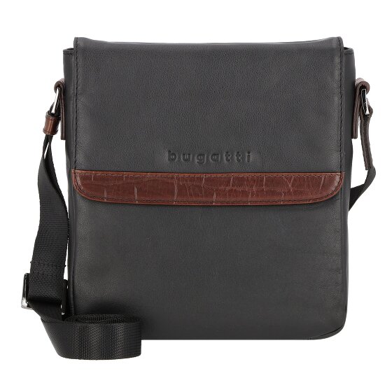 bugatti Corso DeLuxe Umhängetasche Leder 21 cm