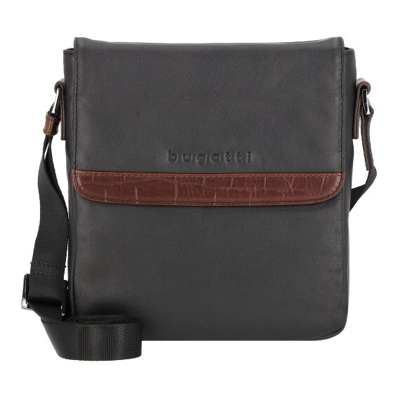 bugatti Corso DeLuxe Umhängetasche Leder 21 cm