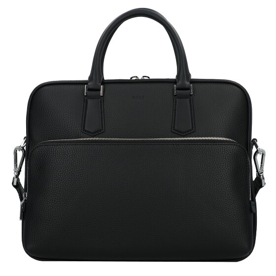 Boss New Crosstown Aktentasche Leder 38 cm Laptopfach