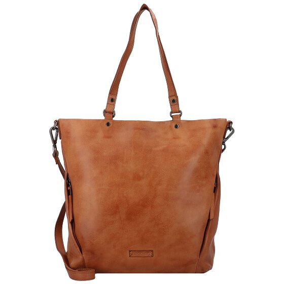 Jack Kinsky Nelson 6 Schultertasche Leder 41 cm