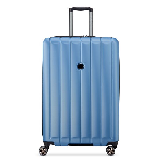 Delsey Paris Longitude 4 Rollen Trolley 76 cm mit Dehnfalte