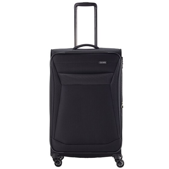 Travelite Chios 4 Rollen Trolley L 78 cm mit Dehnfalte