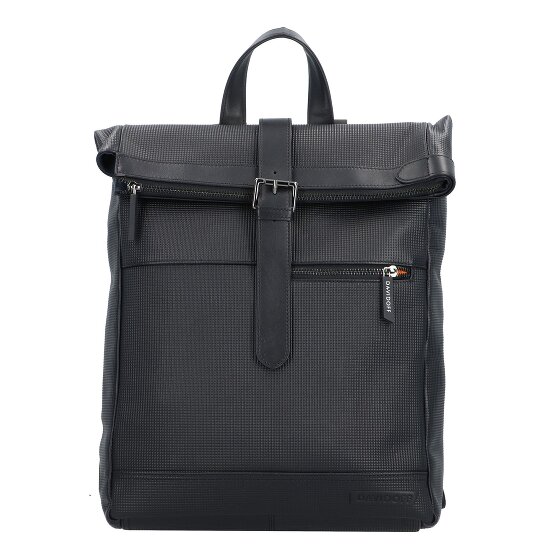 Davidoff Paris Daypack Leder 38 cm Laptopfach