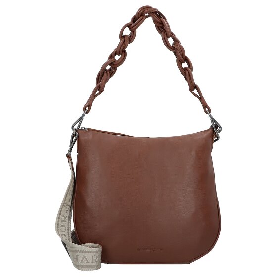 Harbour 2nd Just Pure Umhängetasche Leder 37 cm