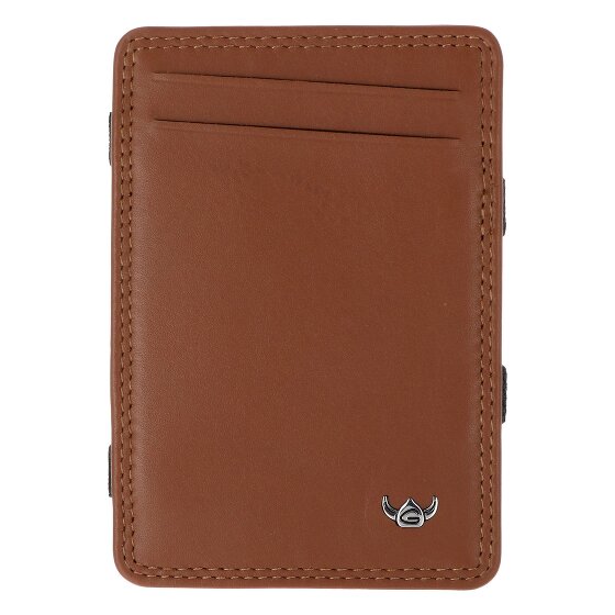 Golden Head Polo Kreditkartenetui RFID Schutz Leder 7.5 cm