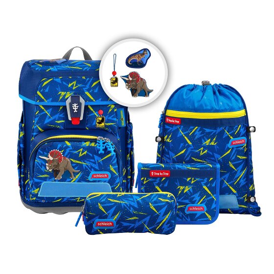 Step by Step Cloud Schleich Schulranzen-Set 5-teilig