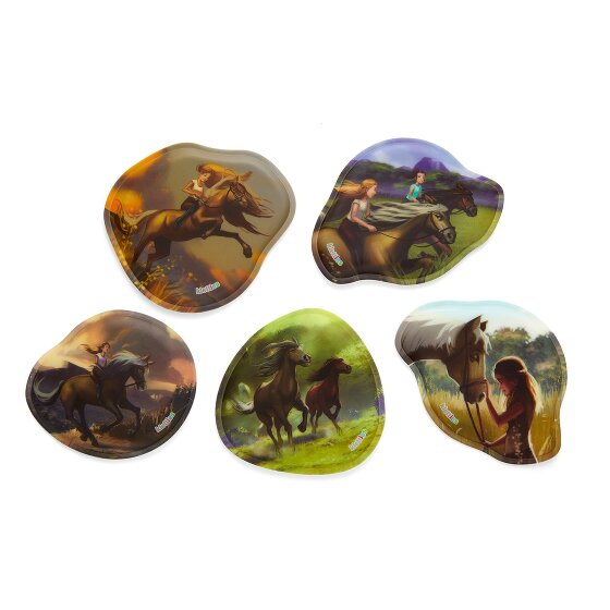 Ergobag Kontur-Kletties 5tlg.