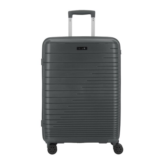 d&n Travel Line 4600 4 Rollen Trolley M 65 cm