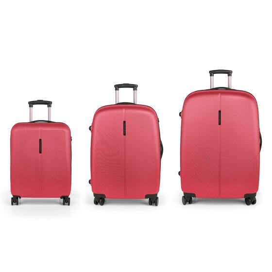 Gabol Paradise XP 4 Rollen Kofferset 3-teilig mit Dehnfalte