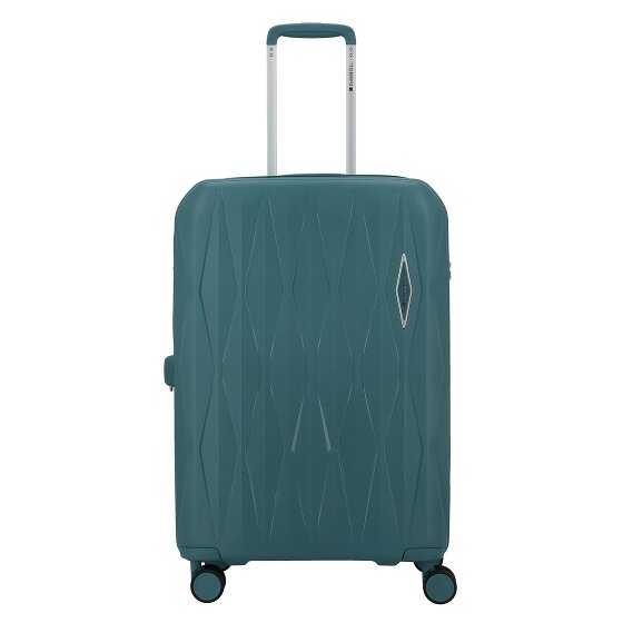 Gabol Infinity 4 Rollen Trolley 66 cm mit Dehnfalte