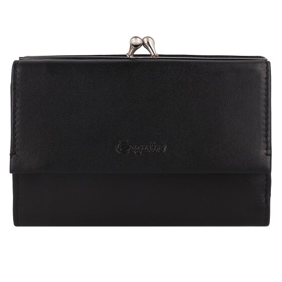 Esquire New Silk Geldbörse Leder 13 cm