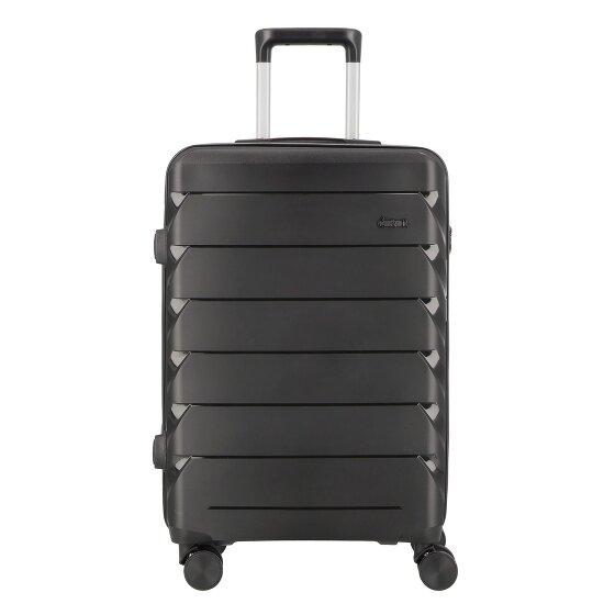 d&n Travel Line 4100 4 Rollen Trolley M 64 cm