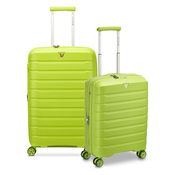 Roncato B-Flying 4 Rollen Kofferset 2-teilig mit Dehnfalte