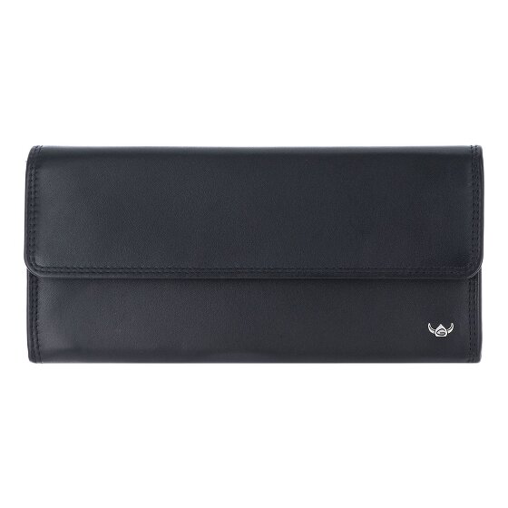 Golden Head Polo Ausweisetui RFID Schutz Leder 19.5 cm