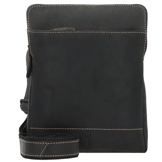 Jack Kinsky Baltimore 24 Umhängetasche Leder 19 cm