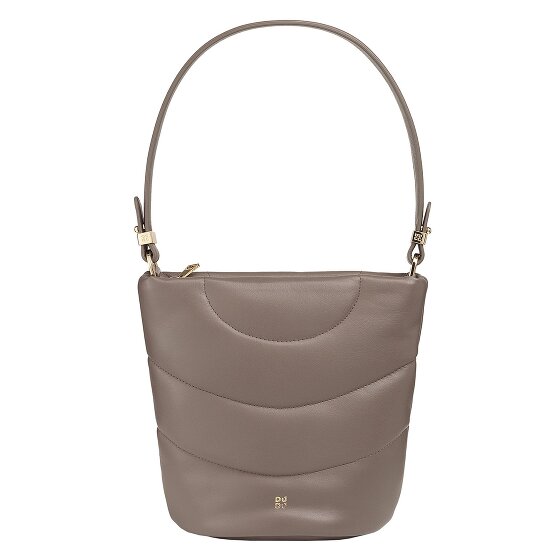 DuDu Barbara Schultertasche Leder 21.5 cm