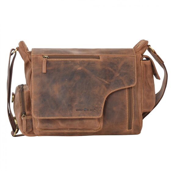 Greenburry Vintage Messenger II Leder 39 cm