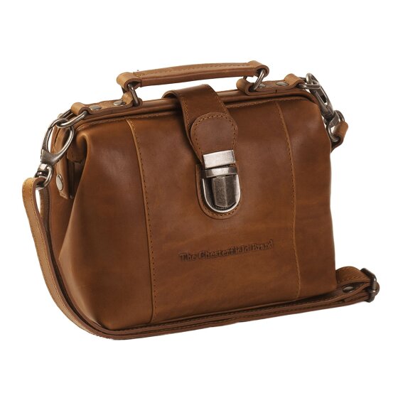 The Chesterfield Brand Wax Pull Up Doktorkoffer Leder 24 cm