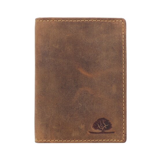 Greenburry Vintage Ausweisetui RFID Leder 9 cm