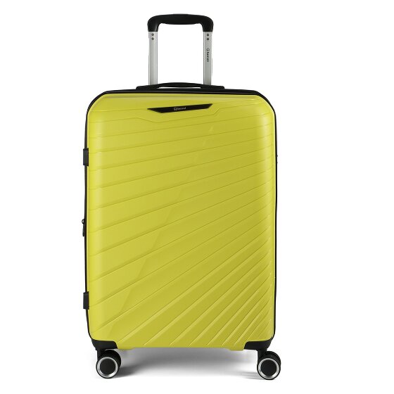 Benzi 5808 4 Rollen Trolley 65 cm mit Dehnfalte