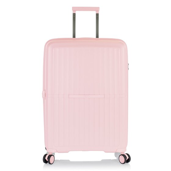 Heys AirLite 4 Rollen Trolley M 66 cm mit Dehnfalte