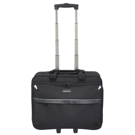 Lightpak Xray 2-Rollen Businesstrolley 37 cm Laptopfach