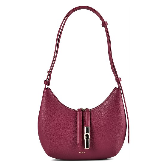 Furla Goccia Schultertasche Leder 22 cm