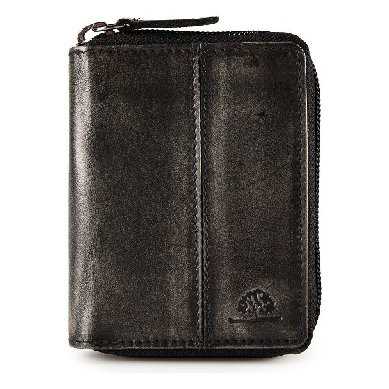 Greenburry Destressed Geldbörse RFID Schutz Leder 10.5 cm