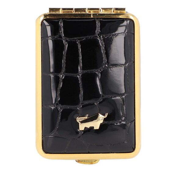 Braun Büffel Verona Pillendose Leder 6 cm